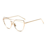 Female Vintage Gold Sunglasses - Heritage cosmetics and beauty care