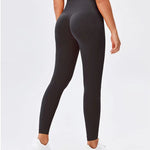 Seamless Leggings Yoga Pants Tummy Control Workout Running Yoga Leggings For Women - Heritage cosmetics and beauty care