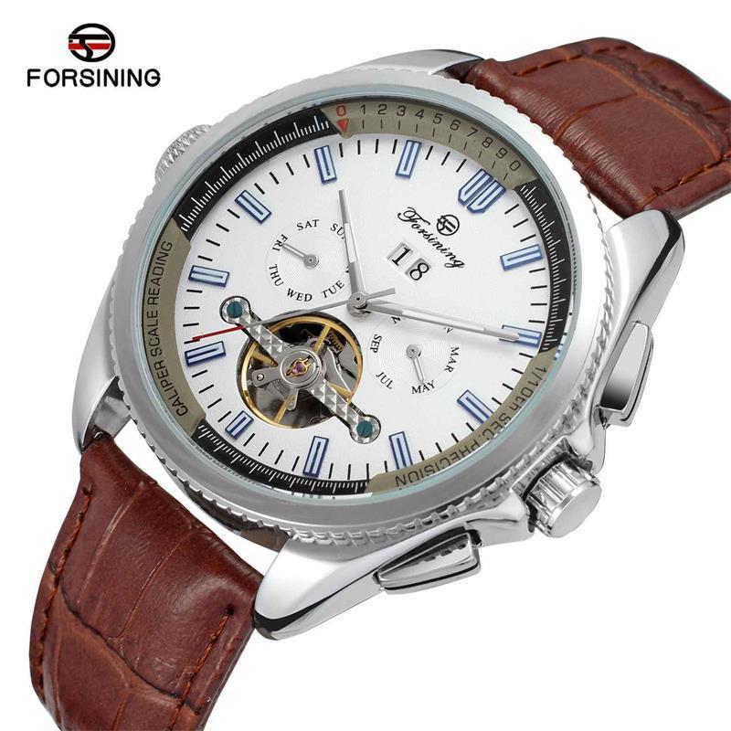 Foreign Trade Hot   High-end Mechanical Watches Men's Fashion Leisure Full Automatic Mechanical Watches Wholesale - Heritage cosmetics and beauty care