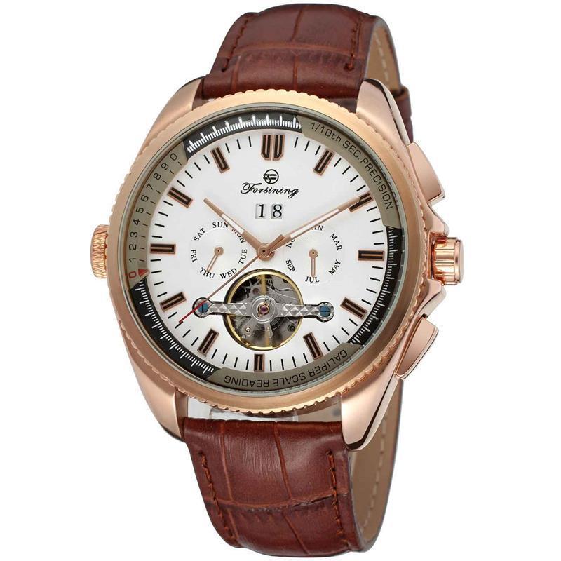 Foreign Trade Hot   High-end Mechanical Watches Men's Fashion Leisure Full Automatic Mechanical Watches Wholesale - Heritage cosmetics and beauty care