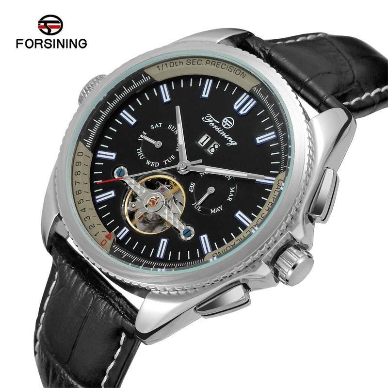 Foreign Trade Hot   High-end Mechanical Watches Men's Fashion Leisure Full Automatic Mechanical Watches Wholesale - Heritage cosmetics and beauty care