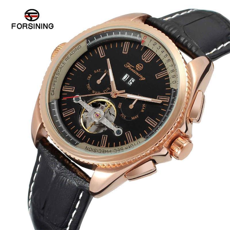 Foreign Trade Hot   High-end Mechanical Watches Men's Fashion Leisure Full Automatic Mechanical Watches Wholesale - Heritage cosmetics and beauty care