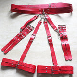 Set of leather bracelet belts - Heritage cosmetics and beauty care