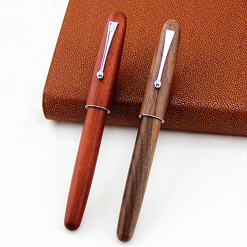 Vintage wooden pen - Heritage cosmetics and beauty care