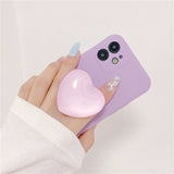 Fengxiang Taro Purple Silicone Phone Case Heritage cosmetics and beauty care