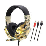 SY830MV camouflage glow earphone Heritage cosmetics and beauty care