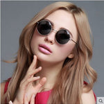 Vintage round frame sunglasses - Heritage cosmetics and beauty care