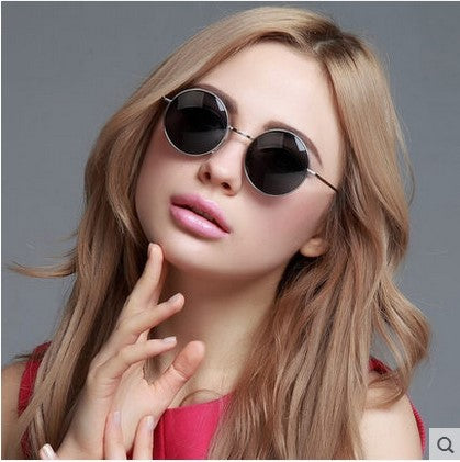 Vintage round frame sunglasses - Heritage cosmetics and beauty care