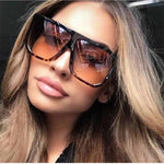 Women's large frame sunglasses - Heritage cosmetics and beauty care