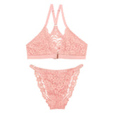 Fashion French Lace Bra Set - Heritage cosmetics and beauty care