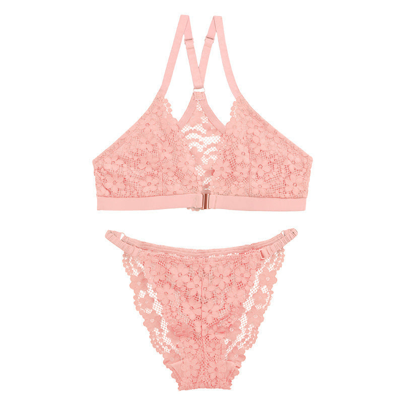 Fashion French Lace Bra Set - Heritage cosmetics and beauty care