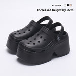 Summer Breathable Closed Toe Hole Shoes For Women Heritage cosmetics and beauty care