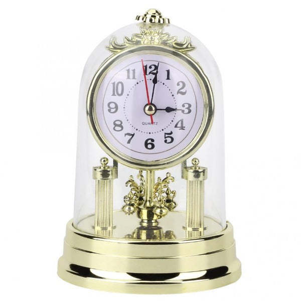 Retro Living Room Clock Mute Desk Clock Clock - Heritage cosmetics and beauty care