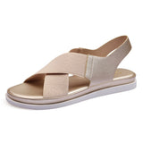 British wind flat sandals - Heritage cosmetics and beauty care