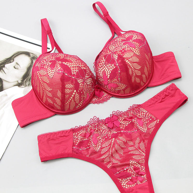 Push Up Underwear For Women Lace Bra Set - Heritage cosmetics and beauty care