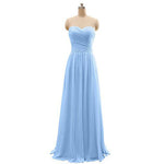 Three styles of bridesmaid dresses Heritage cosmetics and beauty care