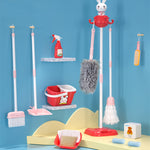 Children's Simulation Cleaning Tools Play House Toy Set - Heritage cosmetics and beauty care