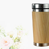 Bamboo Coffee Cup