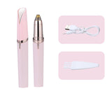 Eyebrow Epilator Maquiagem Profissional Completa Trymer Do Brwi Eye Brow Trimmer For Rasoir Visage Femme Make Up Eye Brow Shaper - Heritage cosmetics and beauty care