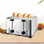 Toaster Home 4 Slices Breakfast Heritage cosmetics and beauty care