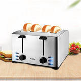 Toaster Home 4 Slices Breakfast Heritage cosmetics and beauty care