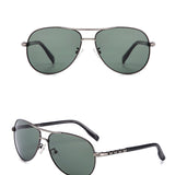 Retro metal polarized sunglasses - Heritage cosmetics and beauty care