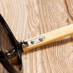 Handmade bamboo foot sunglasses - Heritage cosmetics and beauty care