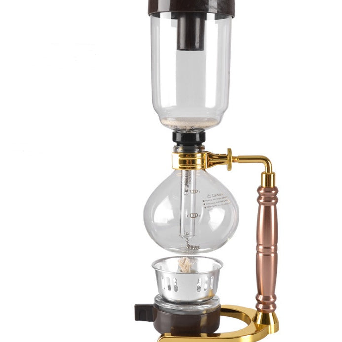 Siphon Coffee Maker Tea Pot Vacuum Coffeemaker Glass Machine Heritage cosmetics and beauty care