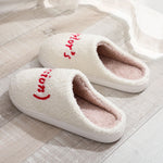 Cotton Slippers Spring Cotton Thick Plush Home Slippers Heritage cosmetics and beauty care