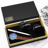 Men's Watch Business Pen Glasses Suit - Heritage cosmetics and beauty care