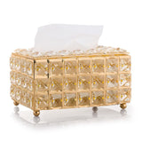 Rhinestone Tissue Box Paper Rack - Heritage cosmetics and beauty care