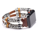 Alloy strap leather watch accessories - Heritage cosmetics and beauty care