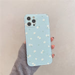 Side Love Ins Gentle And  Small Floral Mobile Phone Case Heritage cosmetics and beauty care