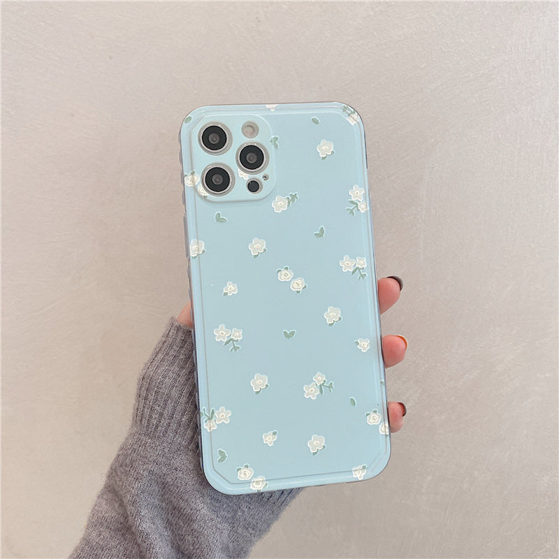 Side Love Ins Gentle And  Small Floral Mobile Phone Case Heritage cosmetics and beauty care