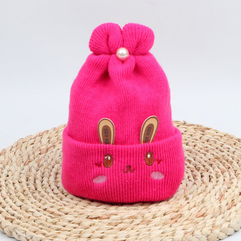 Autumn And Winter Newborn Baby Woolen Hats - Heritage cosmetics and beauty care