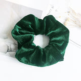 Flannel Hair Tie Hair Rope Amazon Velvet Fashion Ponytail Hair Accessories - Heritage cosmetics and beauty care