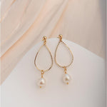 Niche Shell Pearl Tassel Earrings Simple - Heritage cosmetics and beauty care