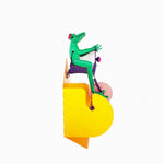 Frog Tissue Holder New Creative Toilet Paper Holder Funny Frog Riding Unicycle Wall Mounted - Heritage cosmetics and beauty care