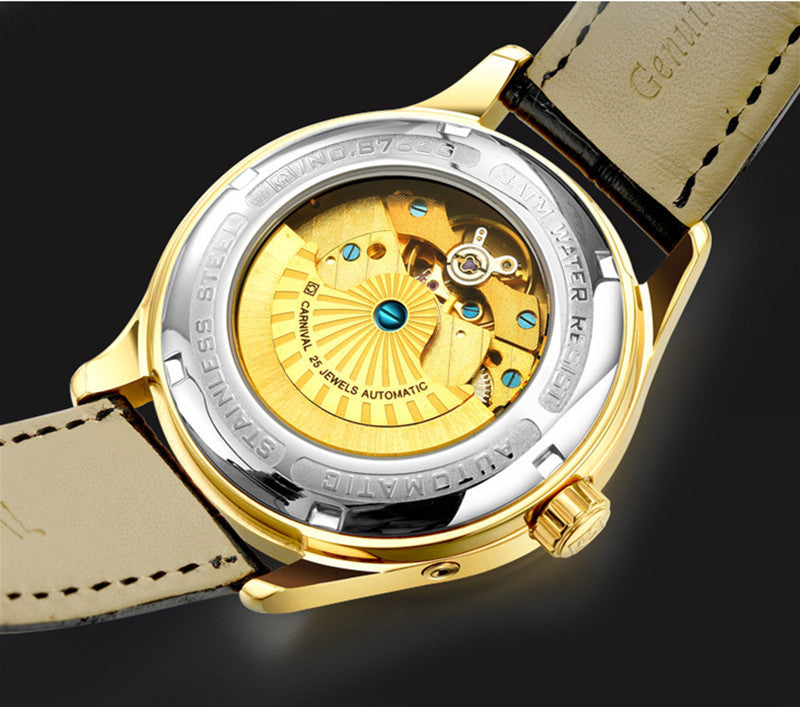 Carnival Watches Full Automatic Mechanical Watches Fashion Trends - Heritage cosmetics and beauty care