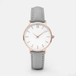 Fashion Women Watches Leather Quartz Watch for Ladies Clocks - Heritage cosmetics and beauty care