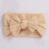 Baby Hair Accessories Elastic Head Bandwidth Edge Nylon Bow Headband For Children - Heritage cosmetics and beauty care