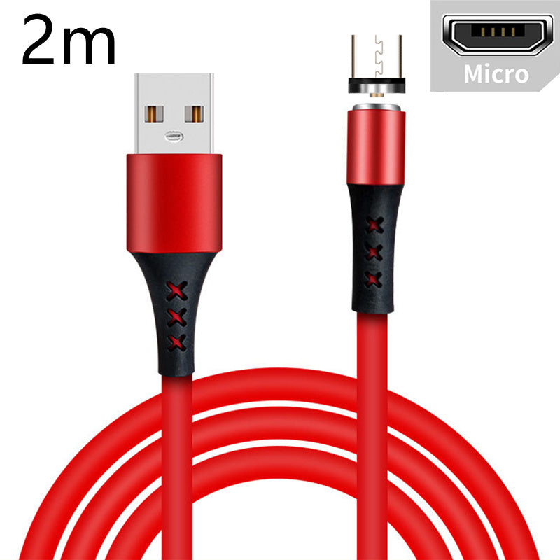 Silicone Fast Charging Mobile Phone Data Cable Heritage cosmetics and beauty care