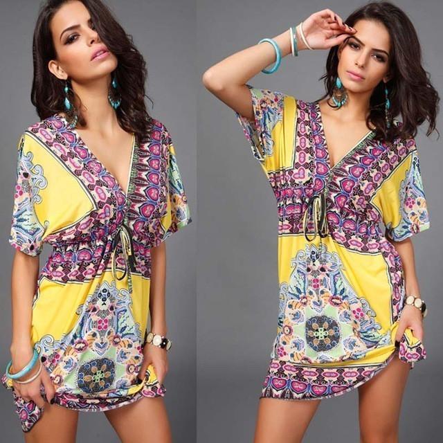 Boho Tribal Dresses - Heritage cosmetics and beauty care