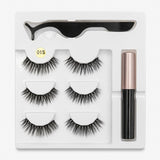 A Pair Of False Eyelashes With Magnets In Fashion - Heritage cosmetics and beauty care