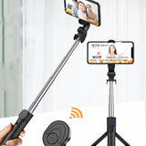 Selfie stick mobile phone live support - Heritage cosmetics and beauty care