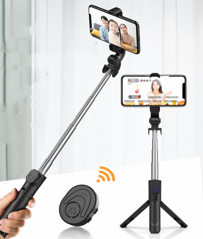 Selfie stick mobile phone live support - Heritage cosmetics and beauty care