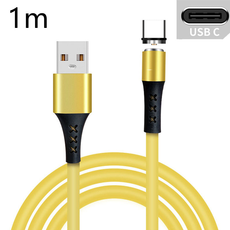 Silicone Fast Charging Mobile Phone Data Cable Heritage cosmetics and beauty care