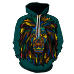 Wolf Printed Hoodies Men 3D Sweatshirt - Heritage cosmetics and beauty care