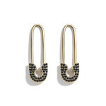 Earring Pin Metal Multicolor Earrings Female Jewelry - Heritage cosmetics and beauty care