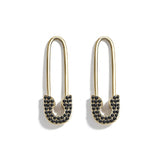 Earring Pin Metal Multicolor Earrings Female Jewelry - Heritage cosmetics and beauty care